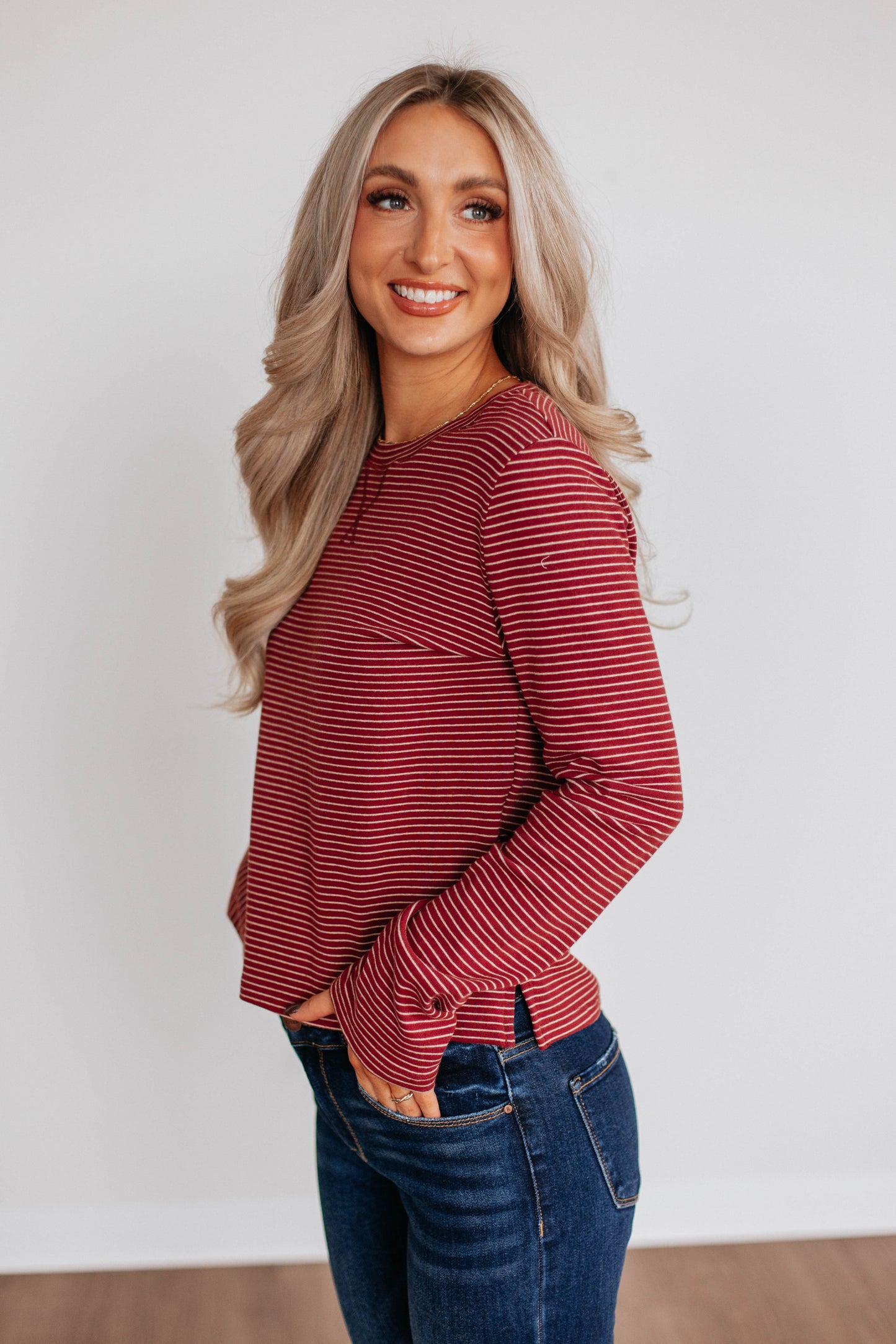 Peterson Striped Top
