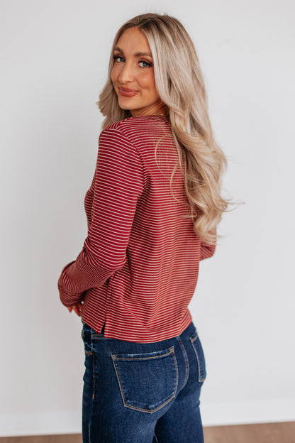 Peterson Striped Top