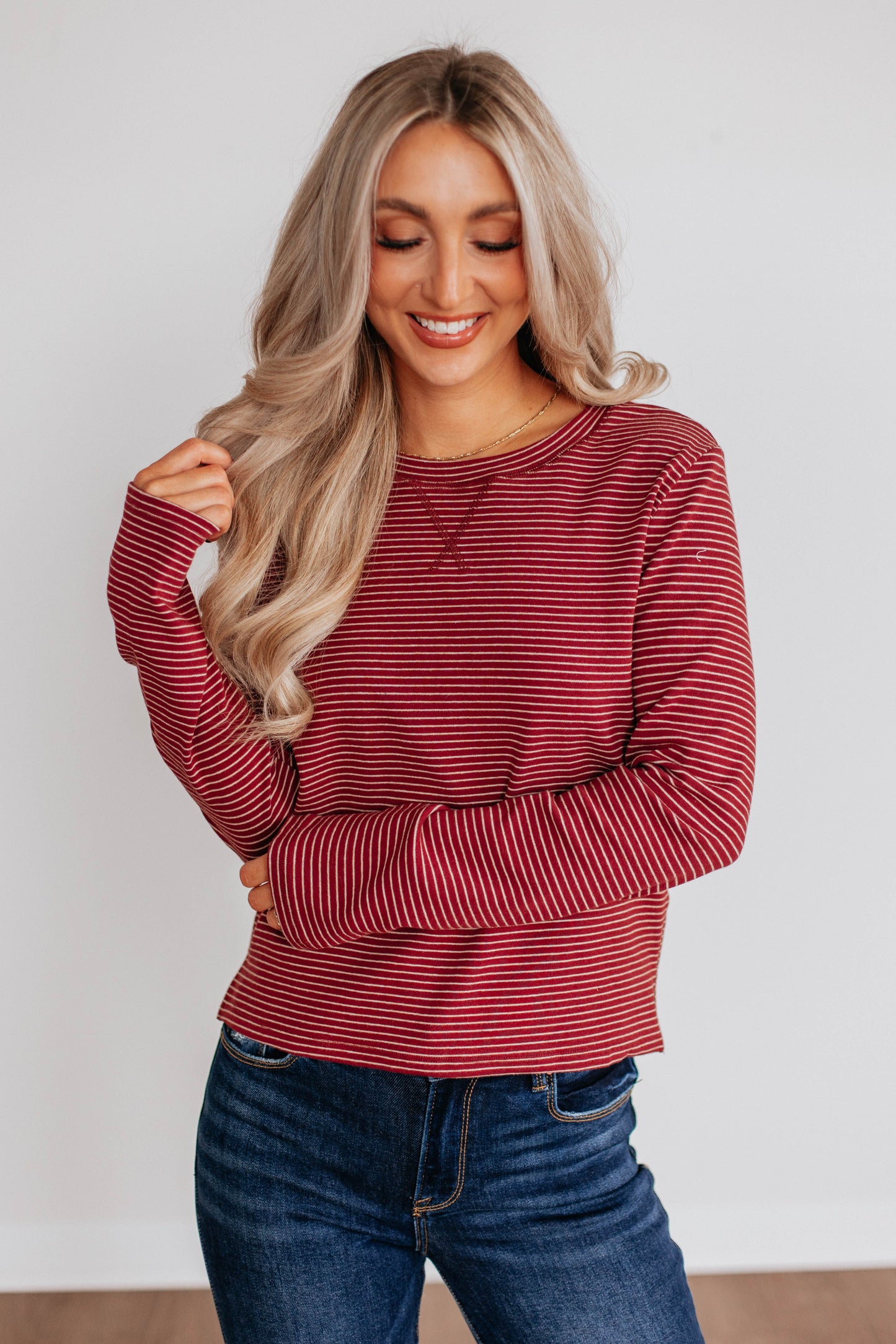 Peterson Striped Top