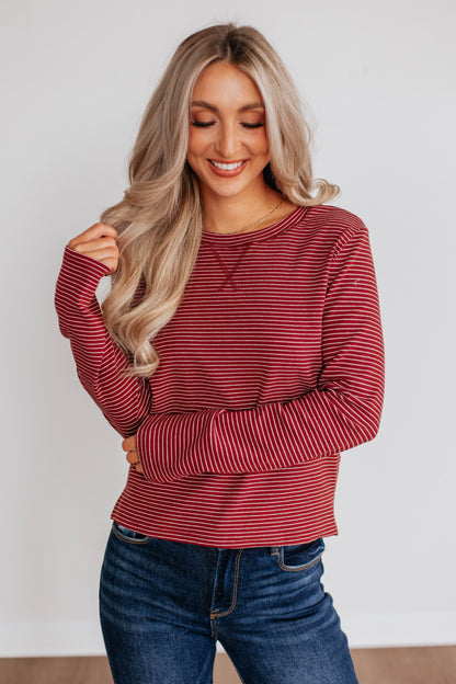 Peterson Striped Top