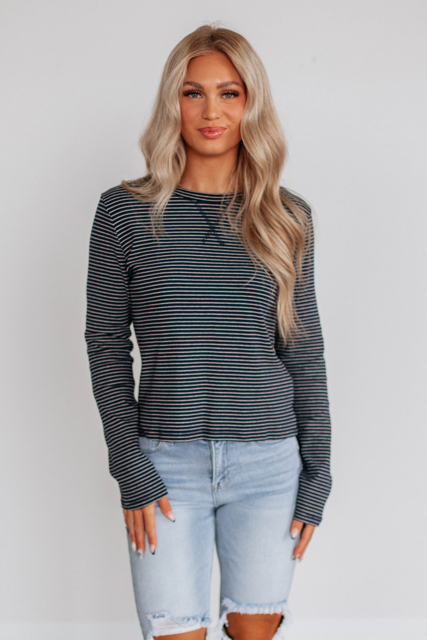 Peterson Striped Top