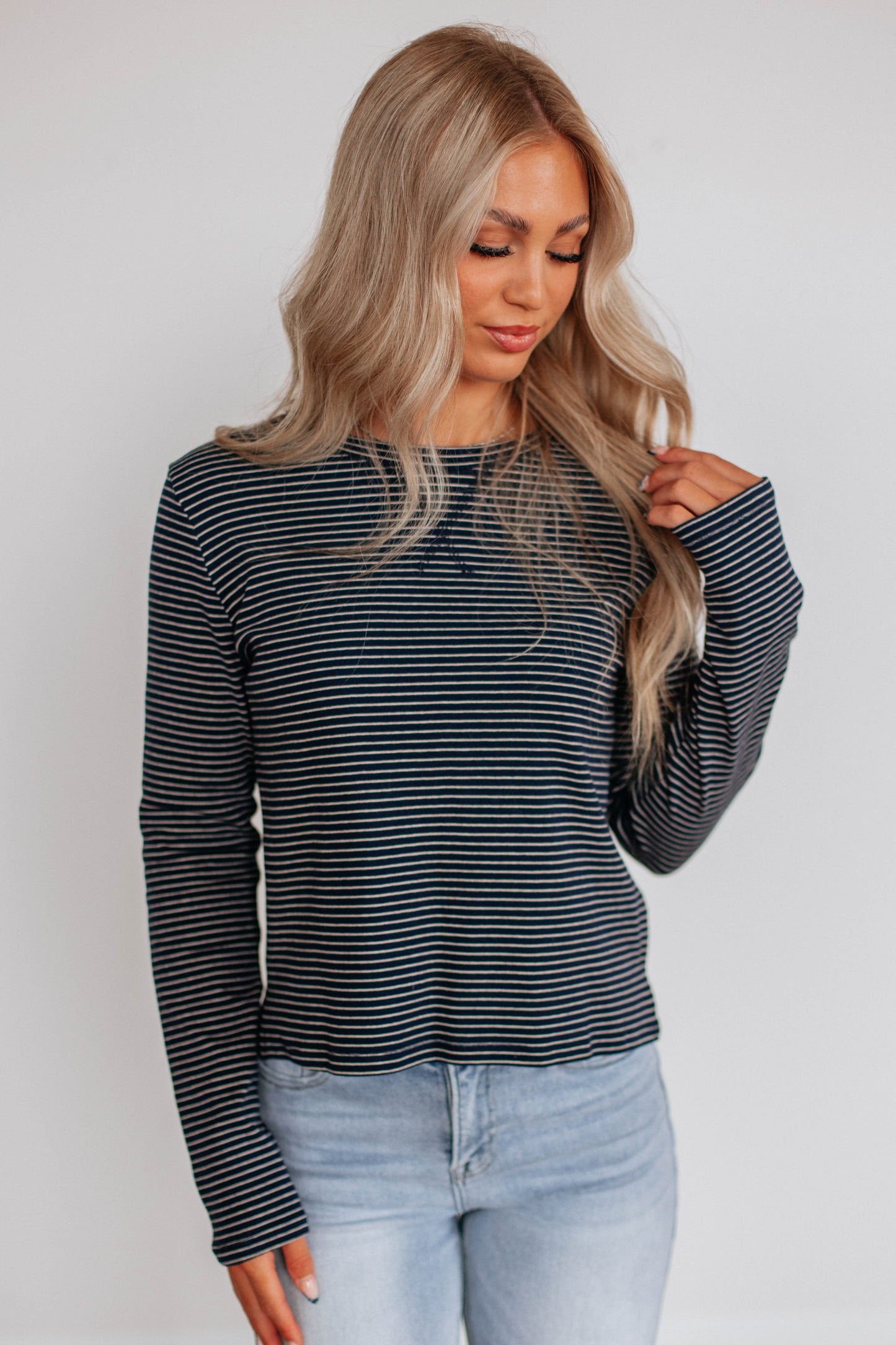 Peterson Striped Top