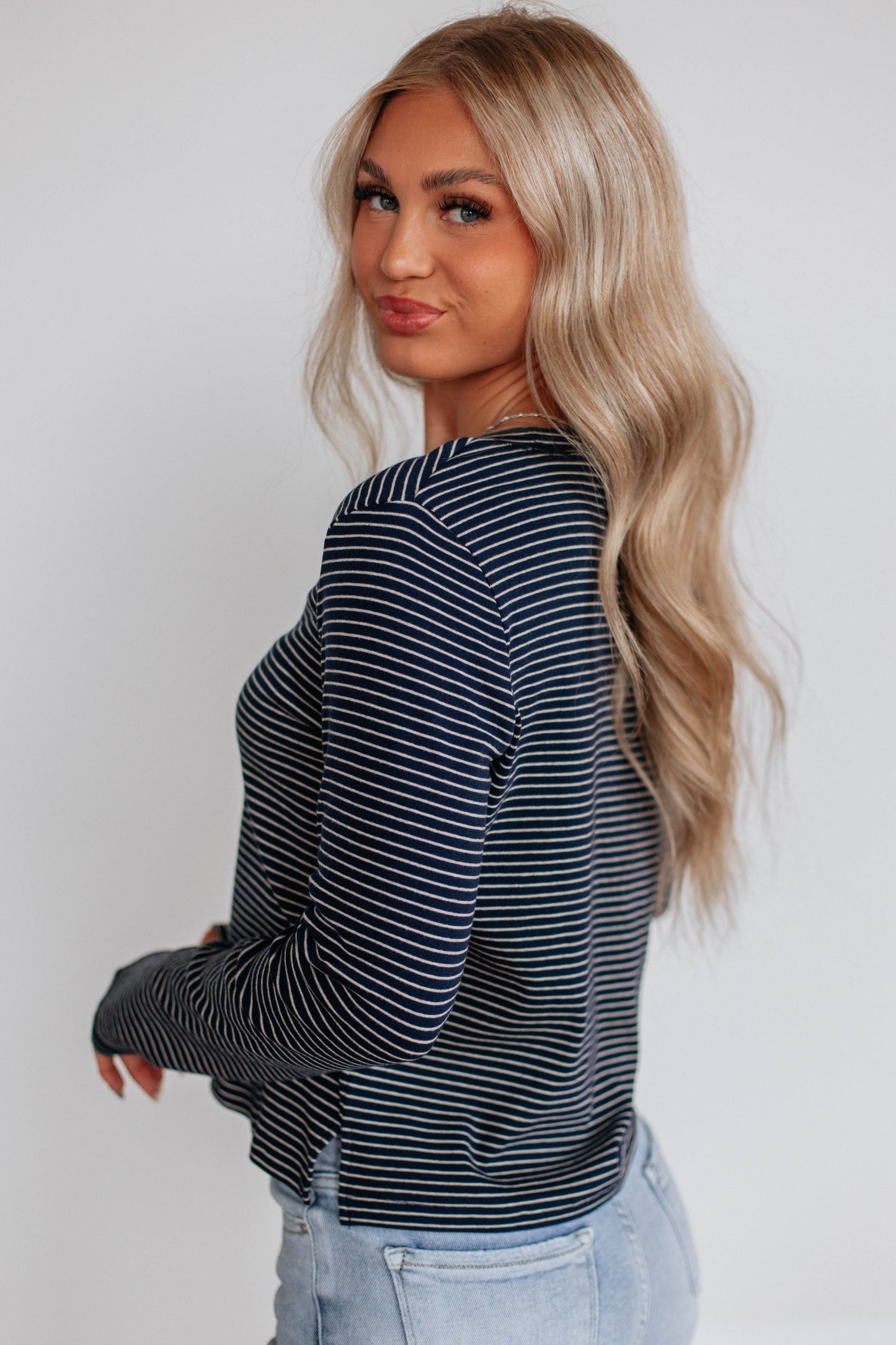 Peterson Striped Top