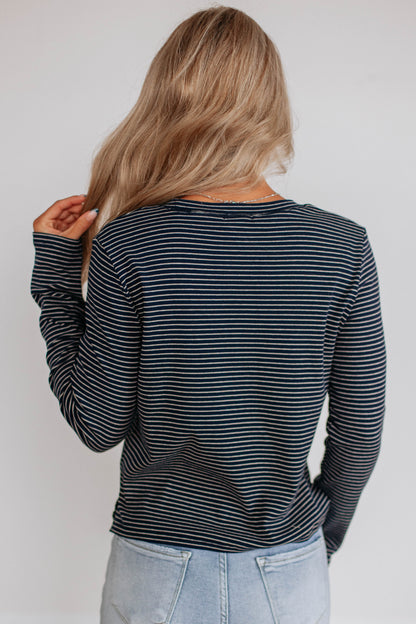 Peterson Striped Top