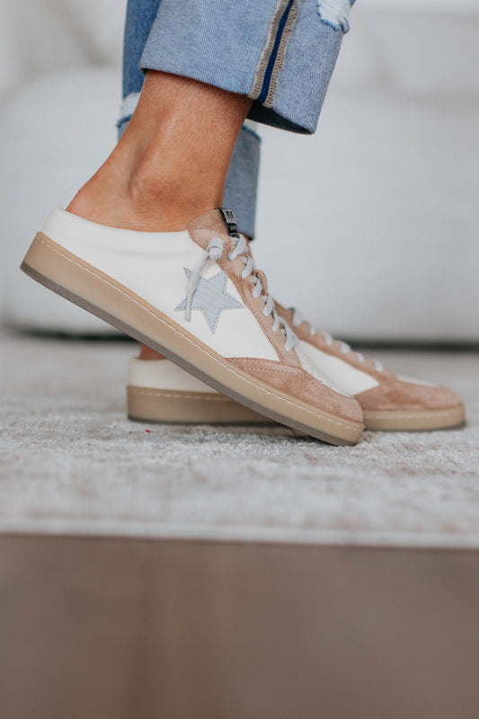 Star Quality Mule Sneakers
