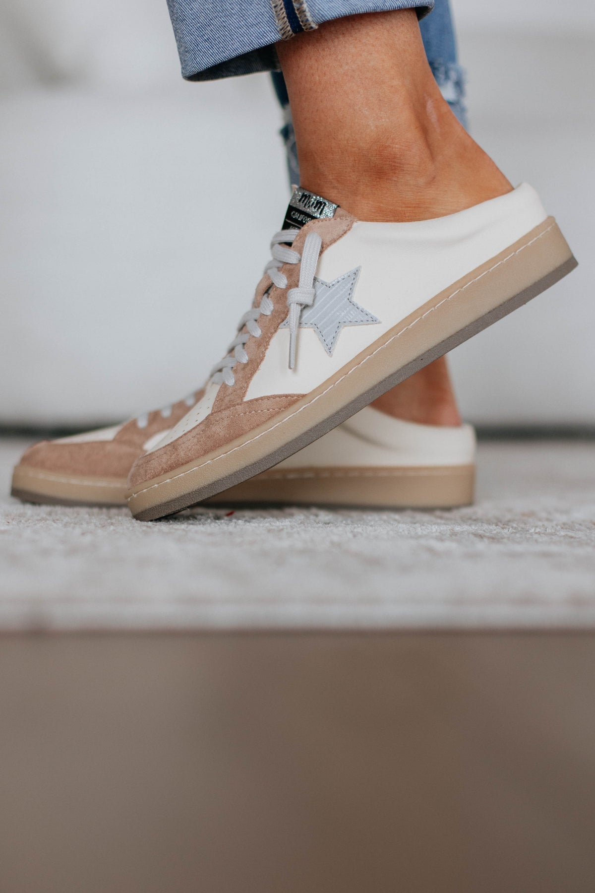 Star Quality Mule Sneakers