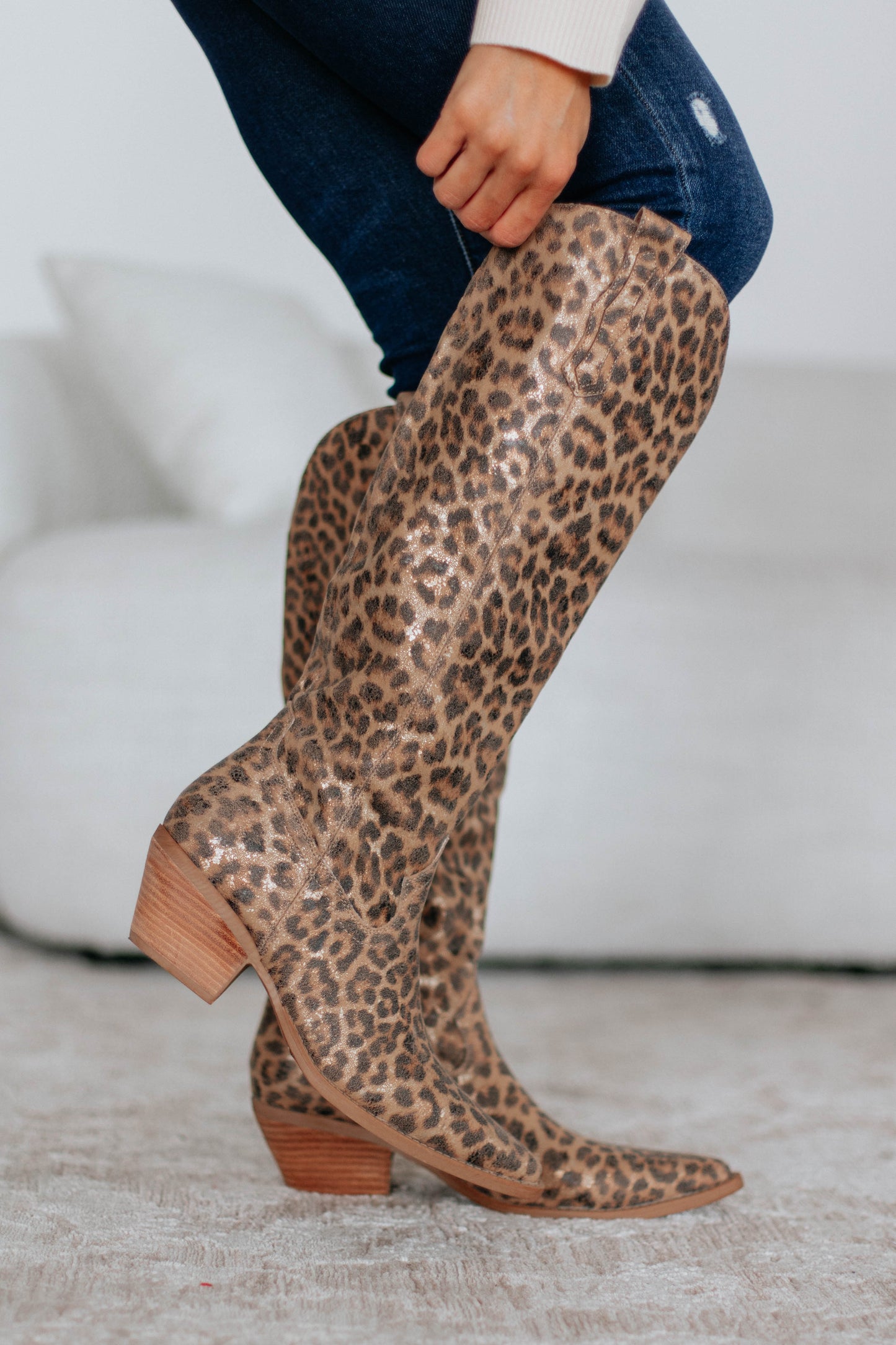 Wild Thing Cowgirl Boots