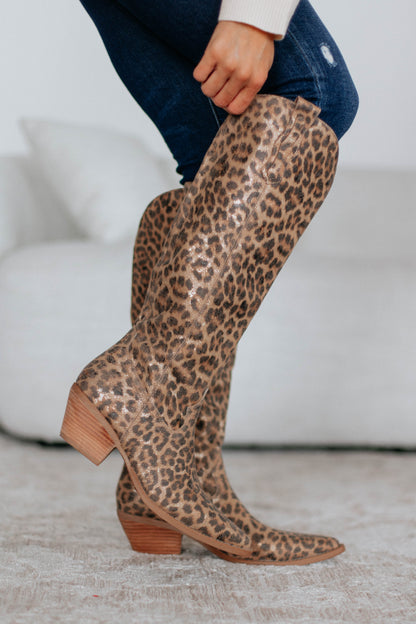 Wild Thing Cowgirl Boots