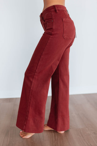 Sabrina Risen Jeans