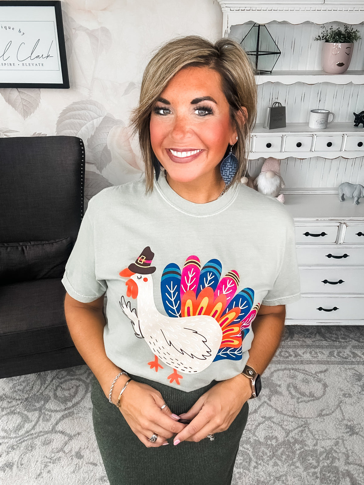 Ms Gobbleworth Graphic Tee