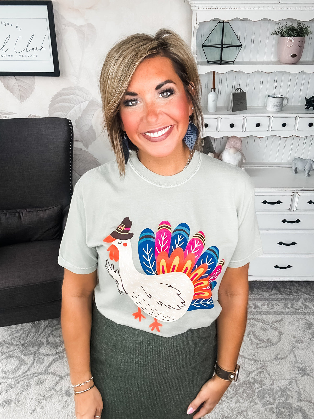 Ms Gobbleworth Graphic Tee