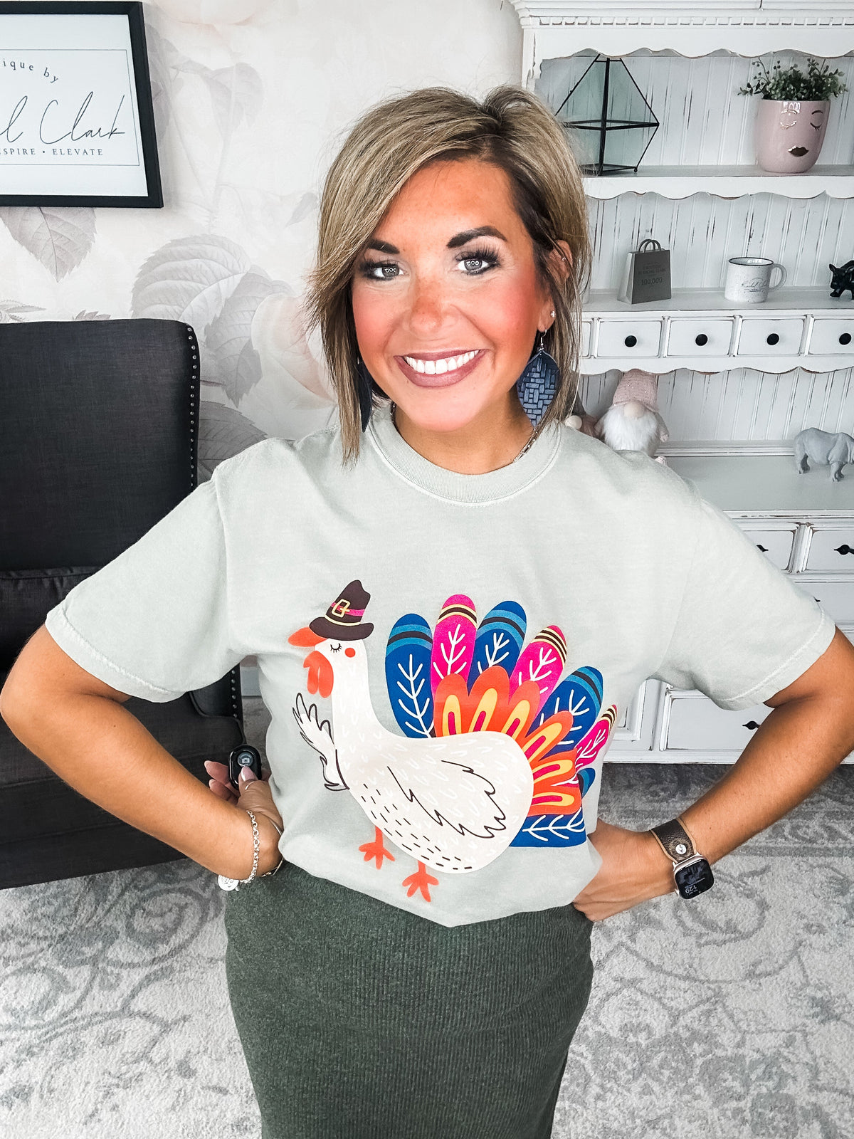 Ms Gobbleworth Graphic Tee