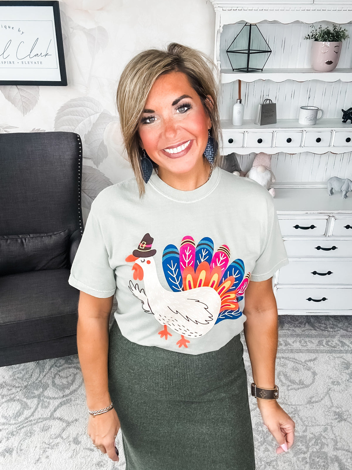 Ms Gobbleworth Graphic Tee