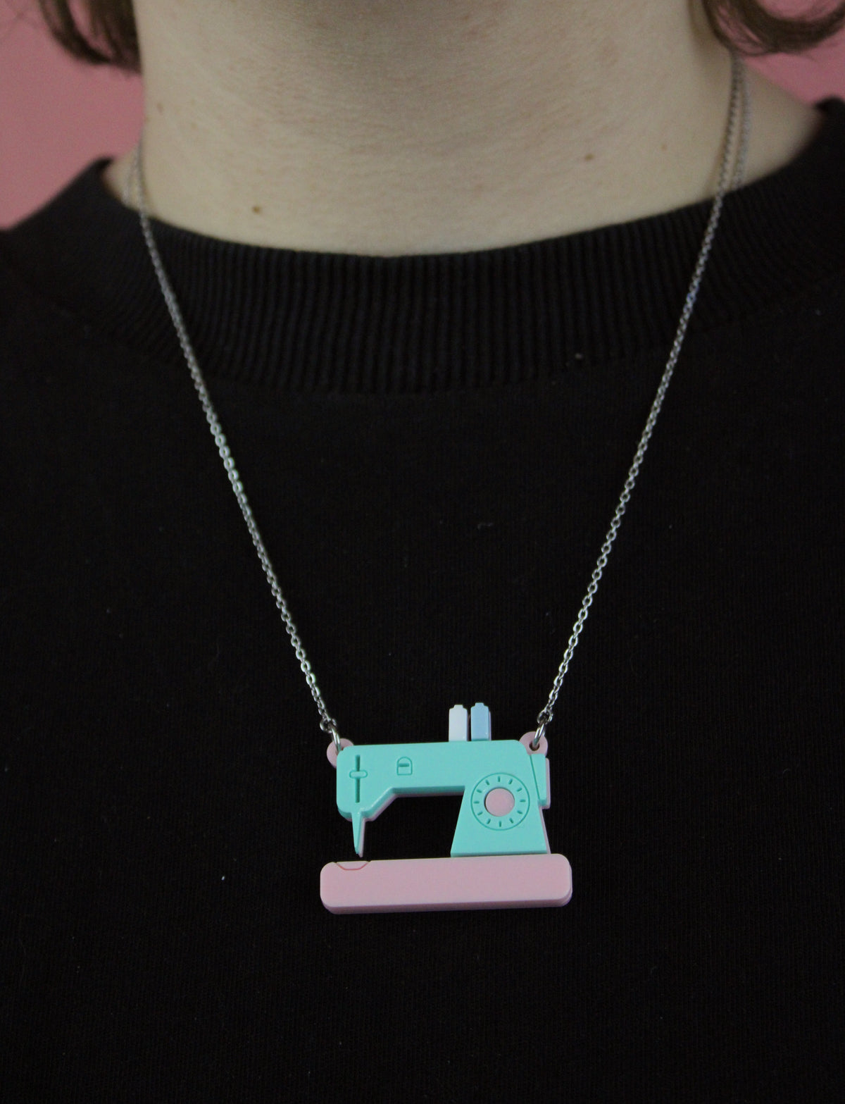 A Stitch in Time Necklace