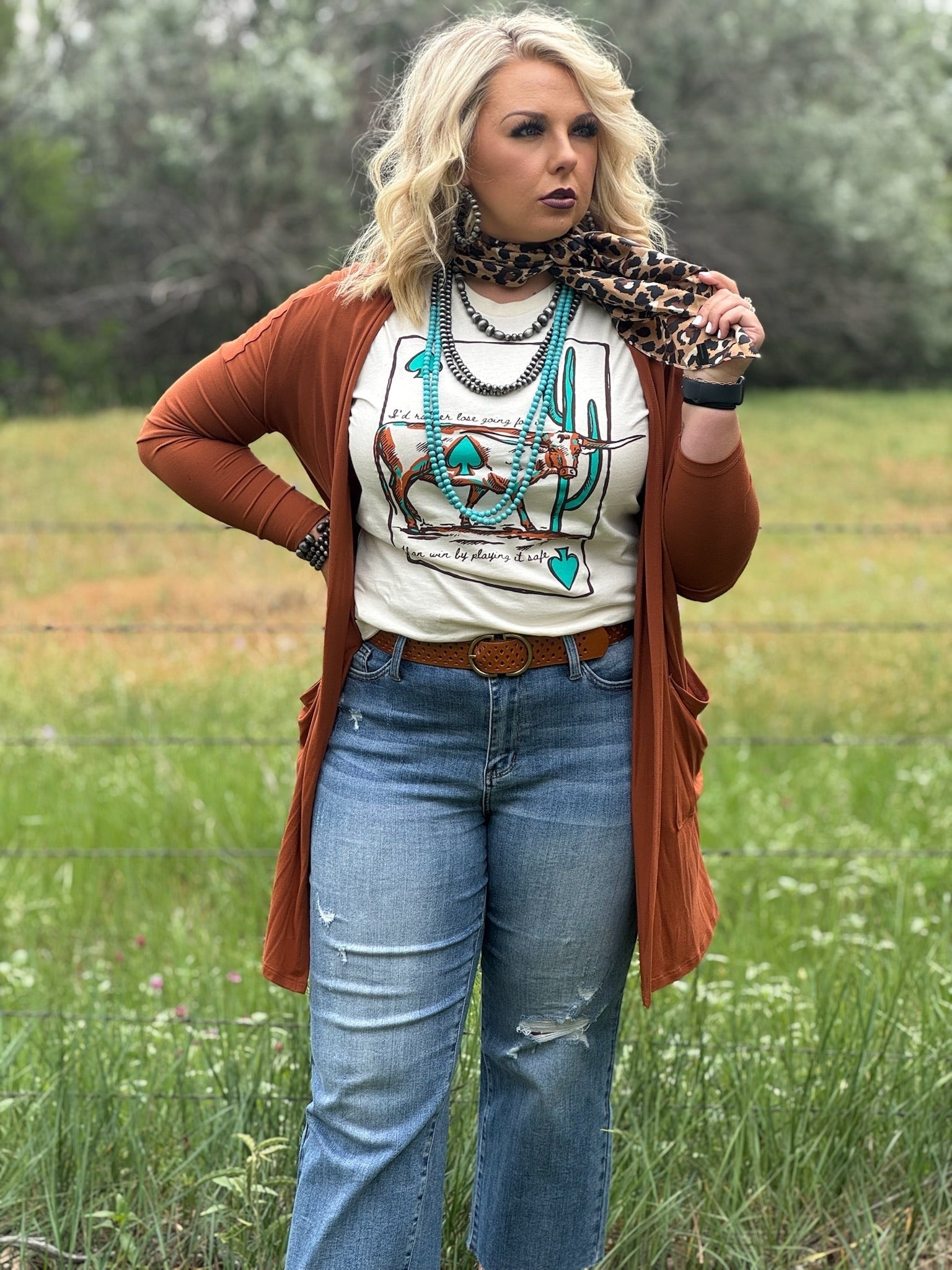 Lauren's Longhorn Tee I