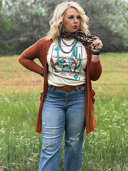 Lauren's Longhorn Tee I