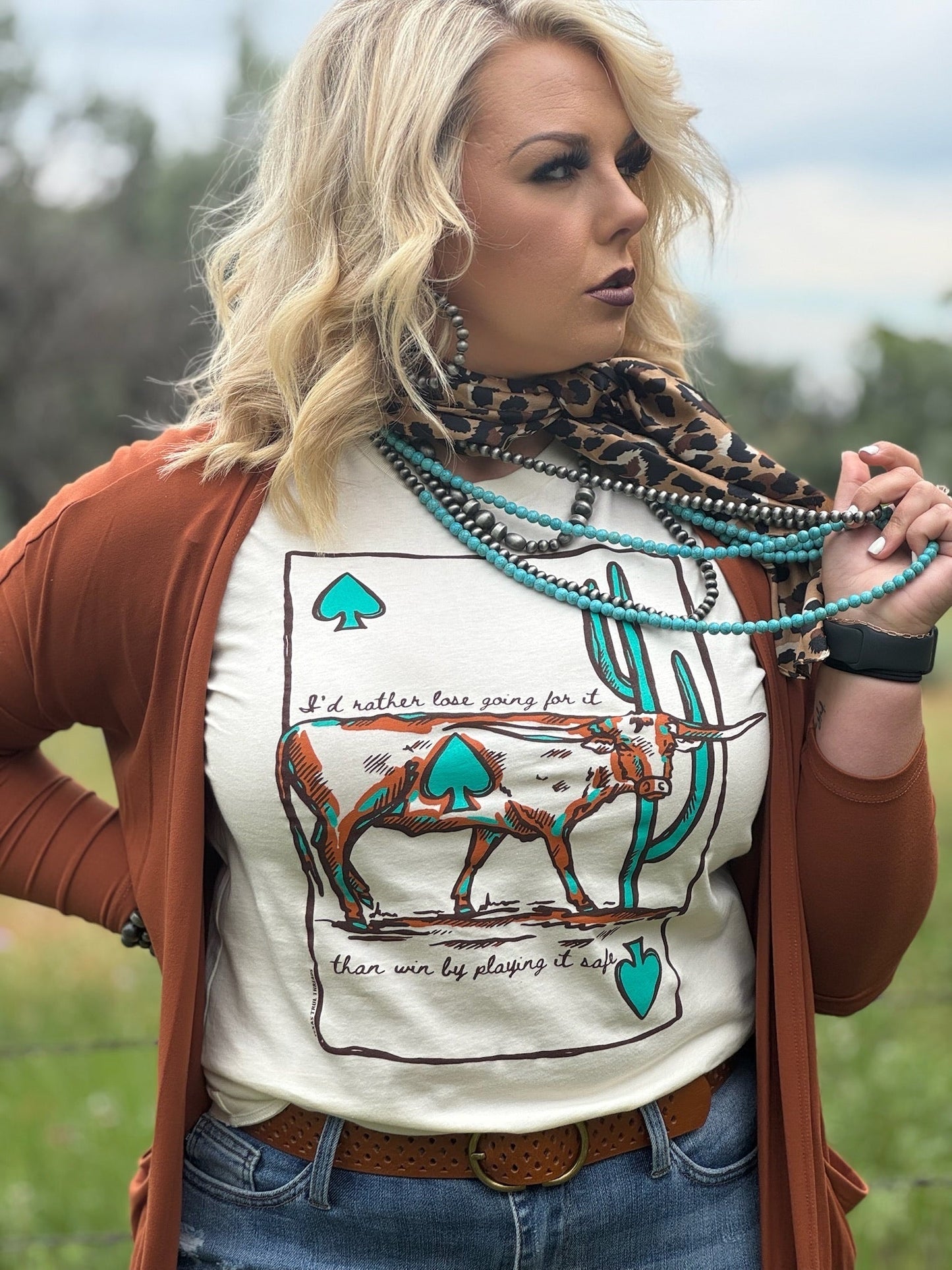 Lauren's Longhorn Tee I