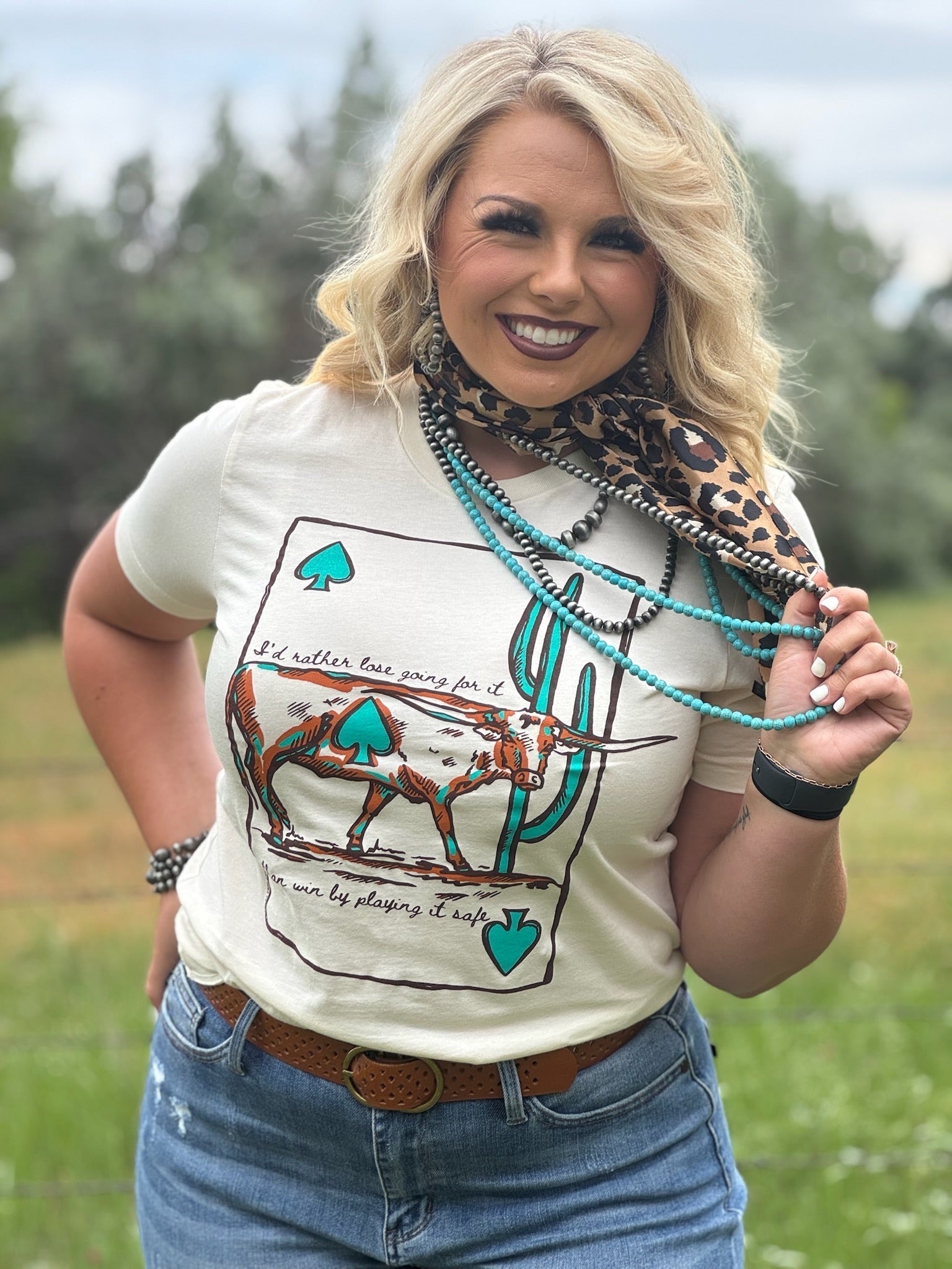 Lauren's Longhorn Tee I