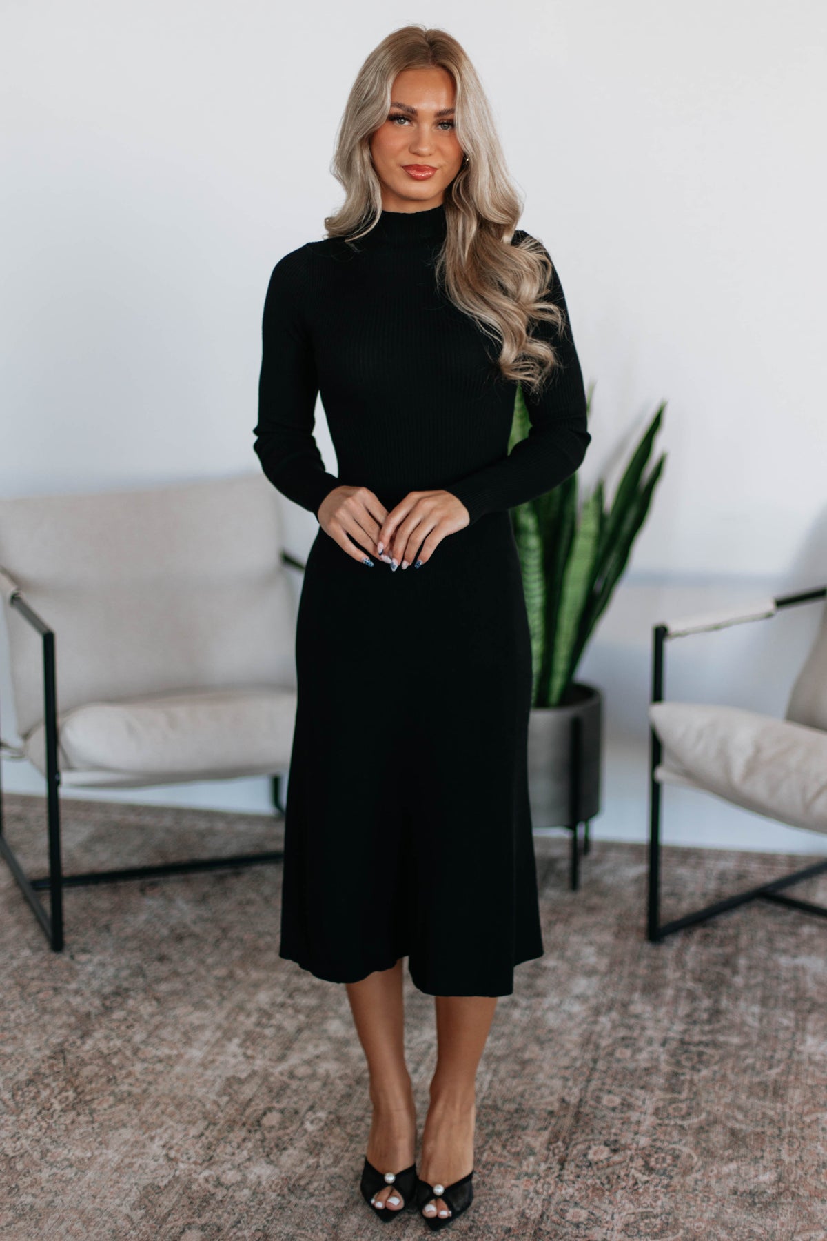Tiana Midi Dress