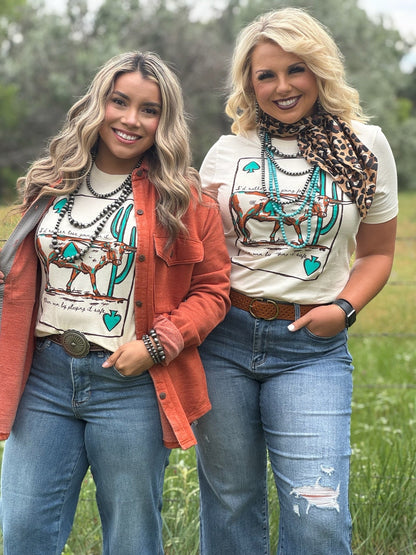 Lauren's Longhorn Tee I