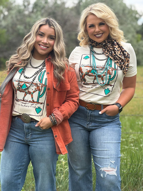 Lauren's Longhorn Tee I