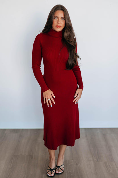 Tiana Midi Dress