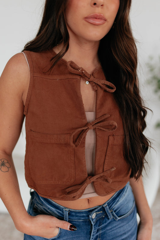 Tallula Denim Vest