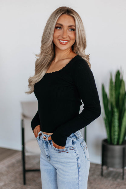 Sofi Ribbed Top