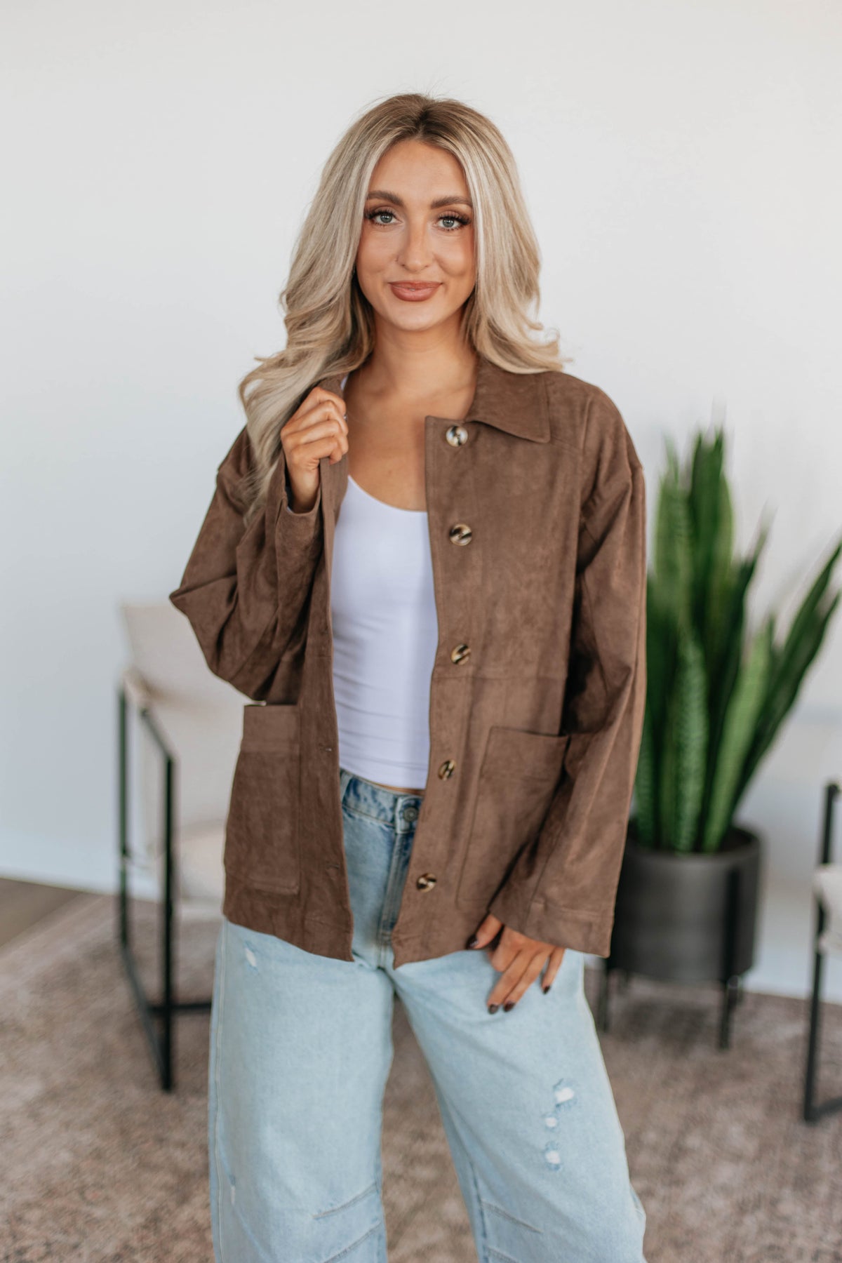 Vienna Suede Jacket