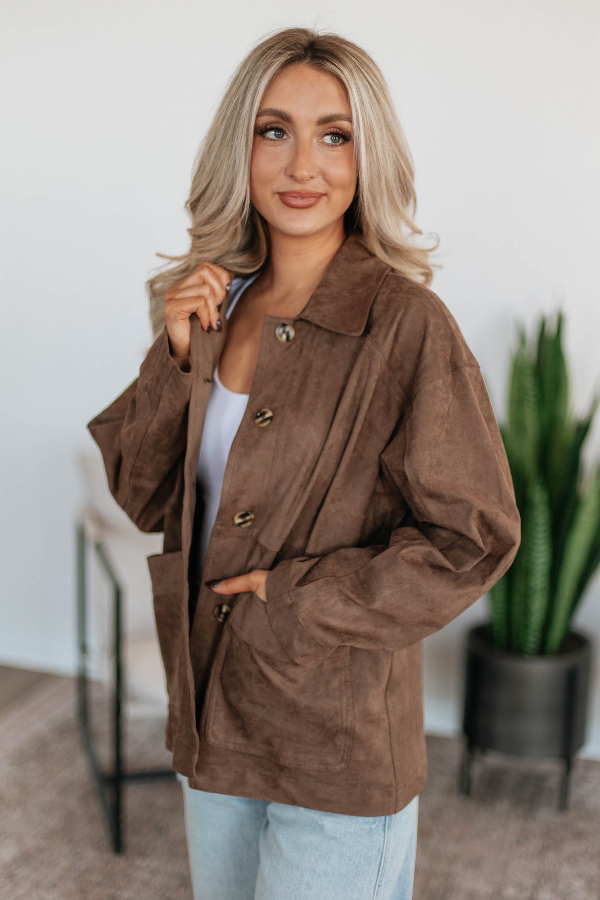Vienna Suede Jacket