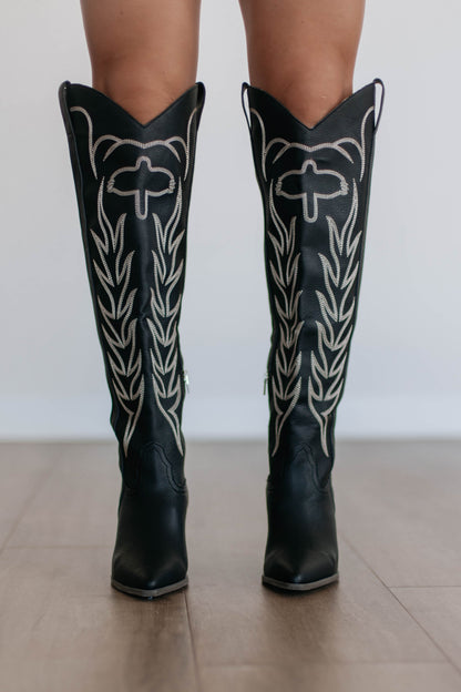 Right On Point Cowgirl Boots