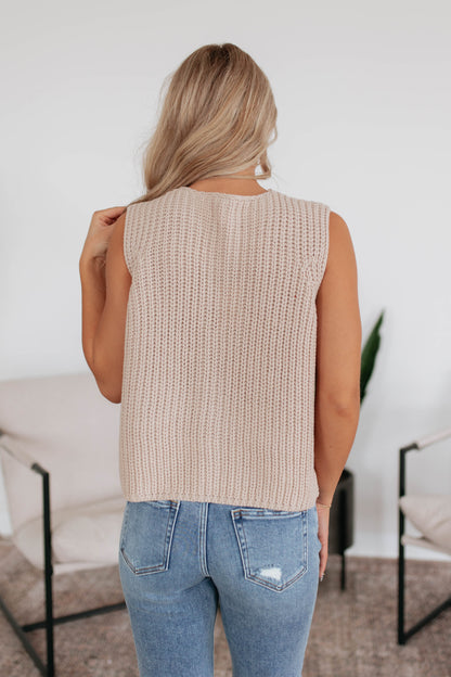 Nettie Sweater Vest