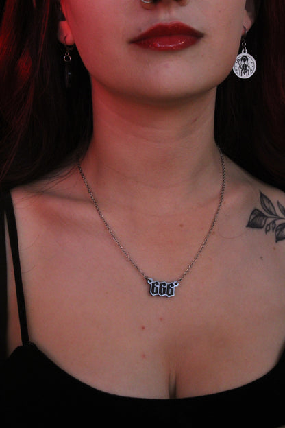 666 Necklace