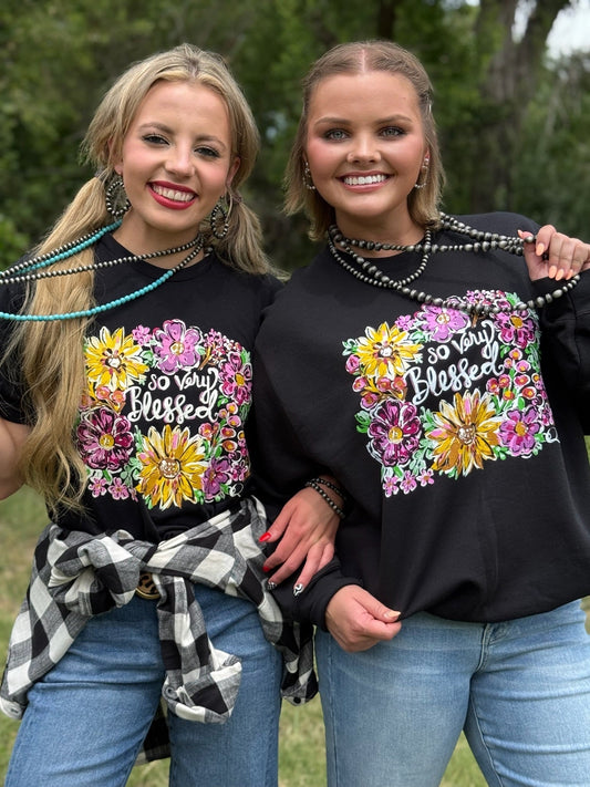 Callie Ann Stelter So Very Blessed Tee & Sweatshirt