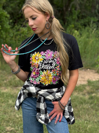 Callie Ann Stelter So Very Blessed Tee & Sweatshirt