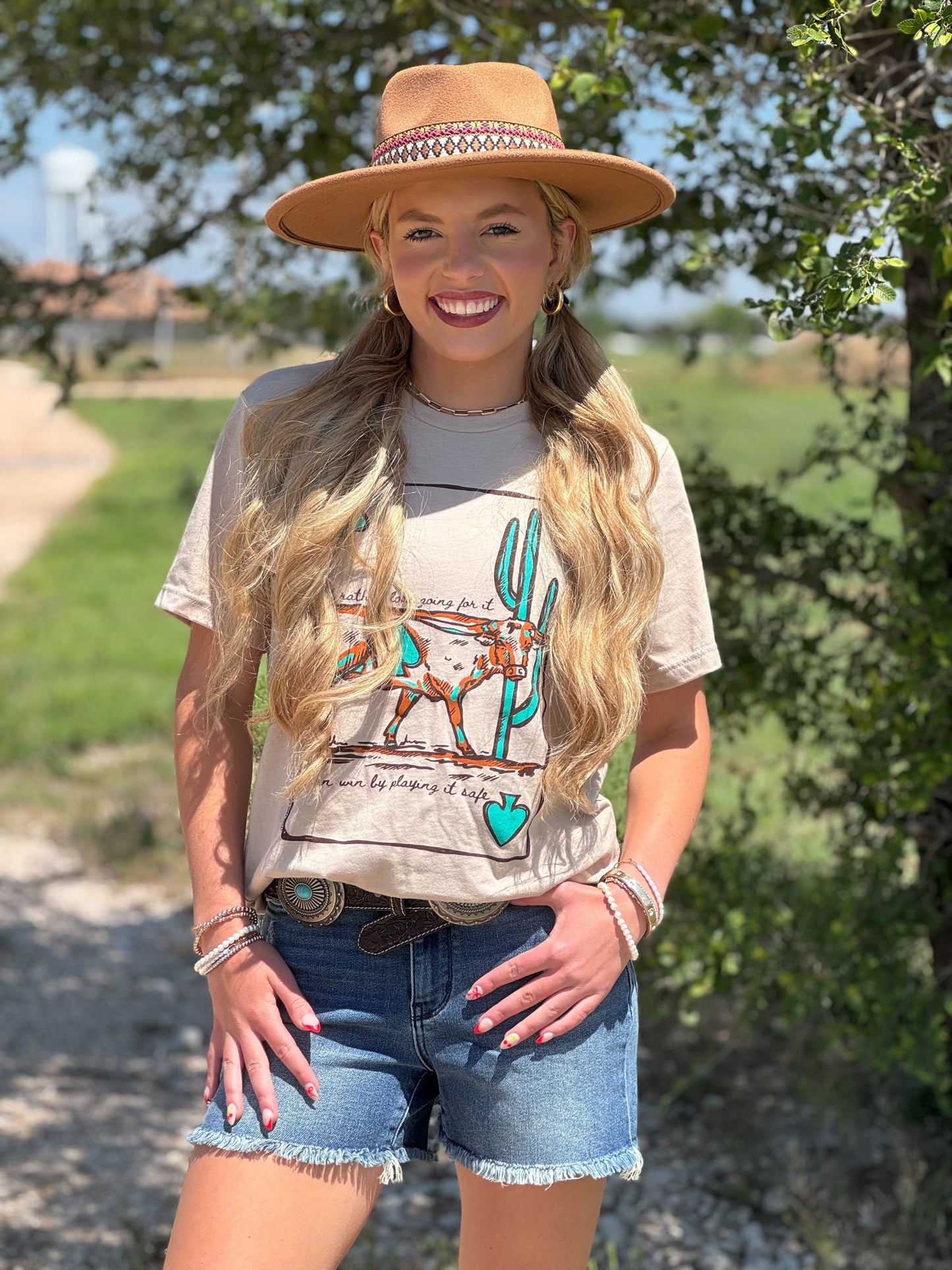 Lauren's Longhorn Tee I