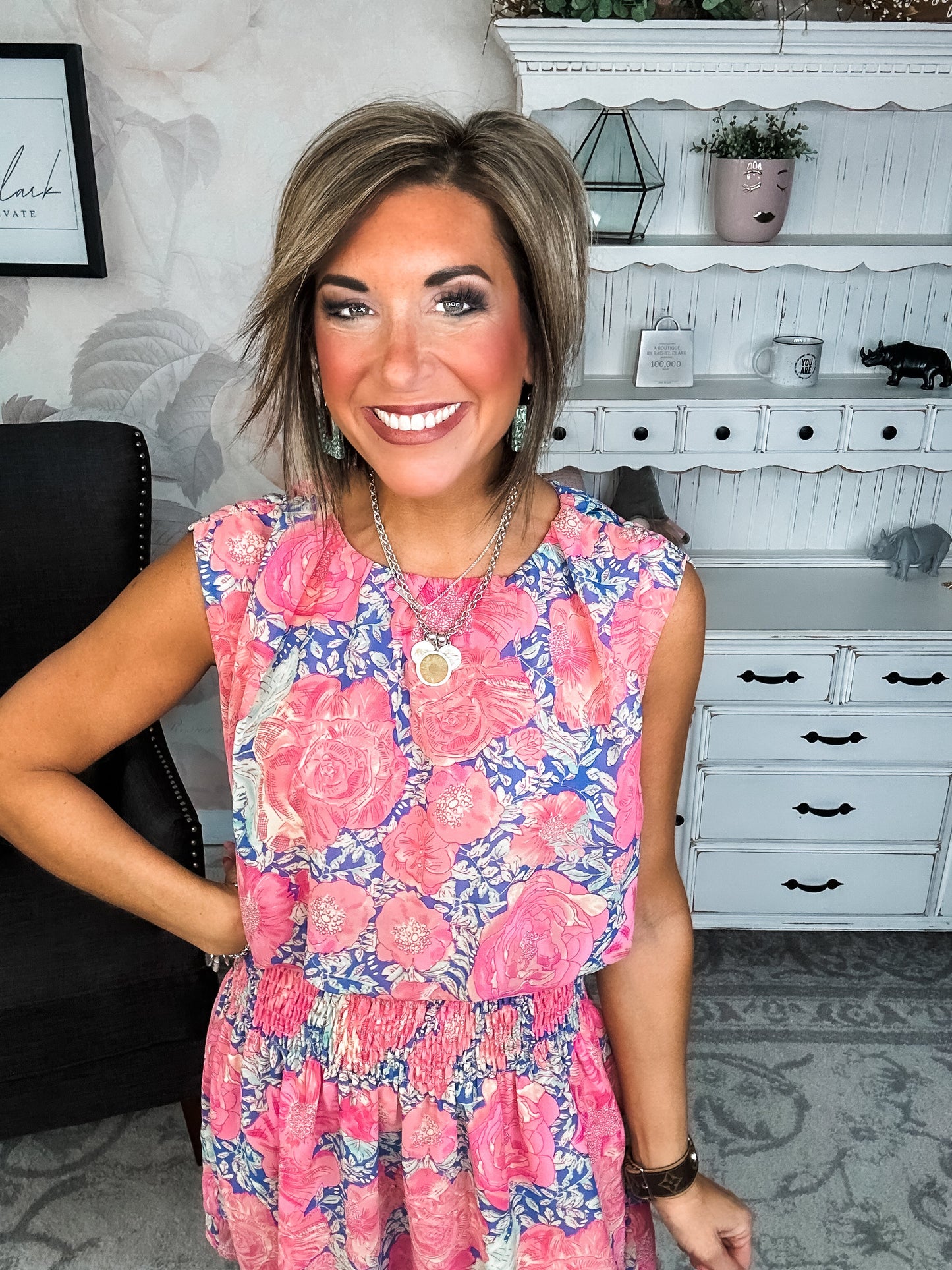 In The Garden Tank Dress