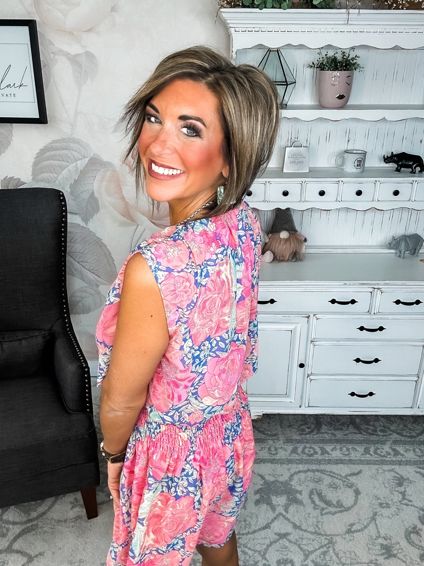 In The Garden Tank Dress