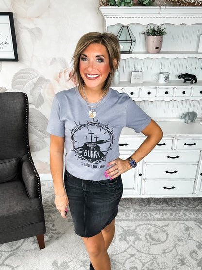 It's About The Lamb Graphic Tee