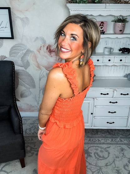 Meet at Our Spot Maxi Dress