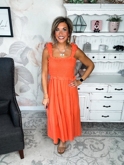 Meet at Our Spot Maxi Dress