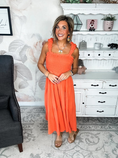 Meet at Our Spot Maxi Dress