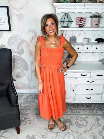 Meet at Our Spot Maxi Dress
