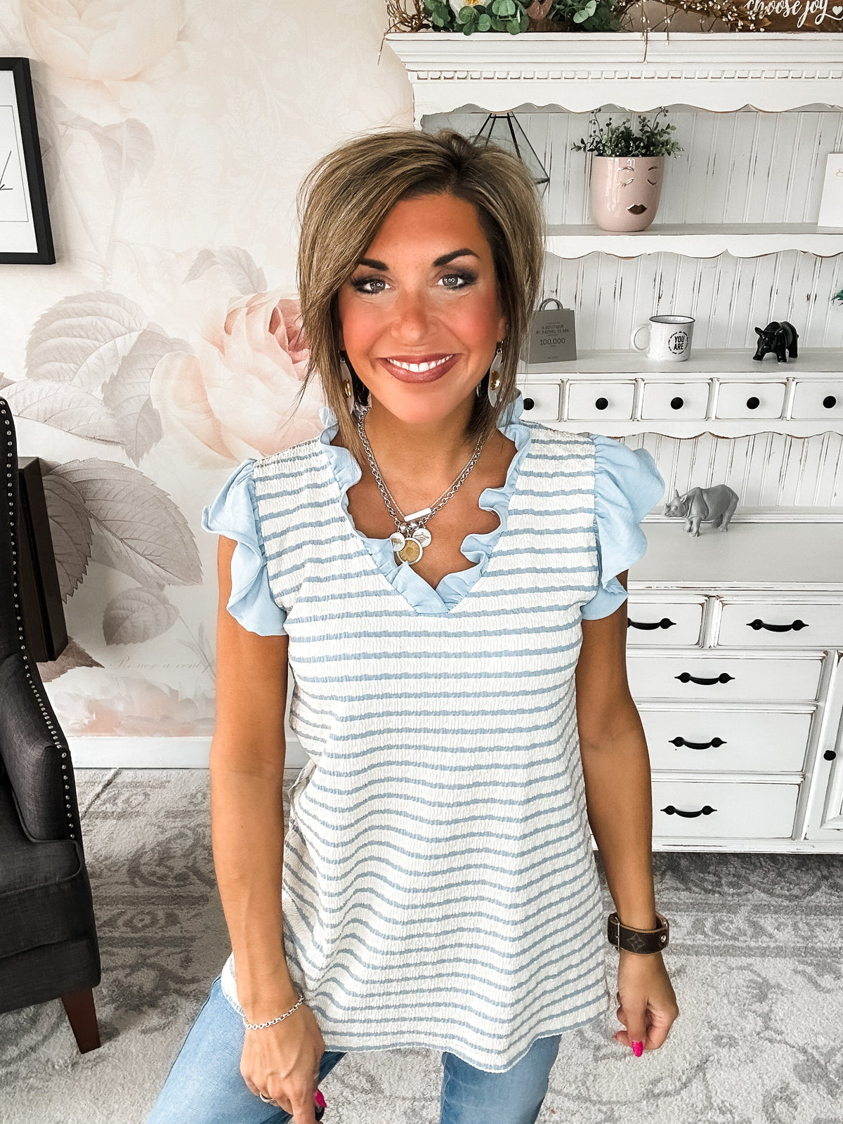 Mend A Broken Heart Top