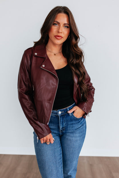 Zenni Leather Jacket