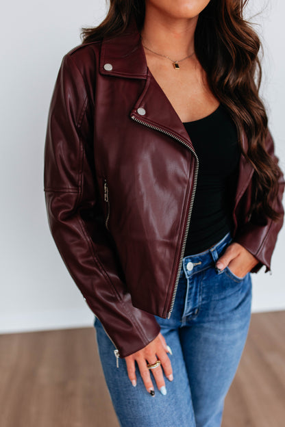 Zenni Leather Jacket