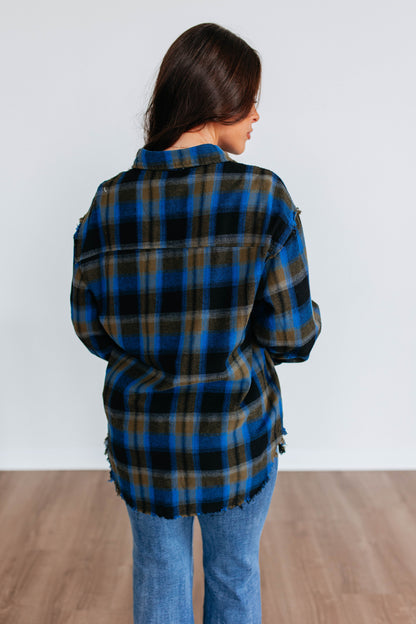 Reed Flannel Top