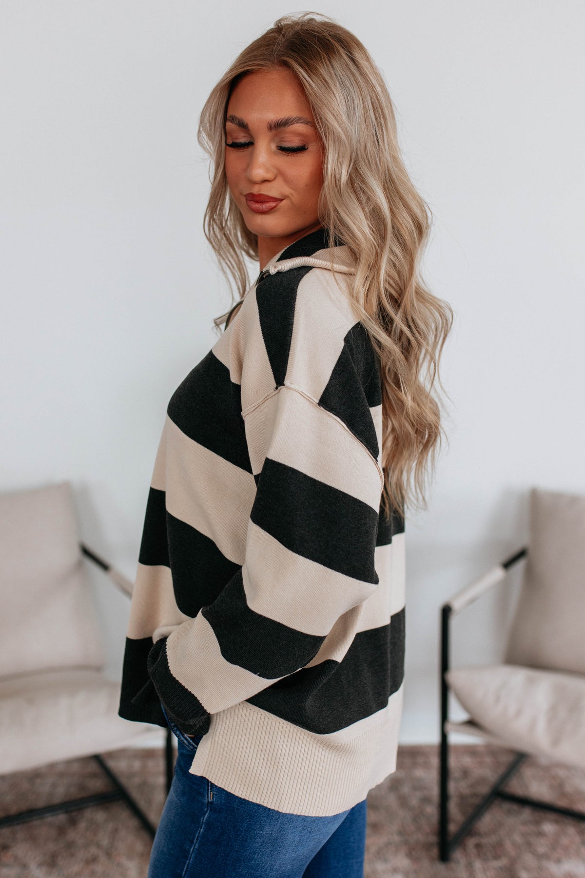 Terrie Half-Zip Pullover