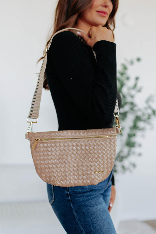 Patsy Bum Bag - Taupe