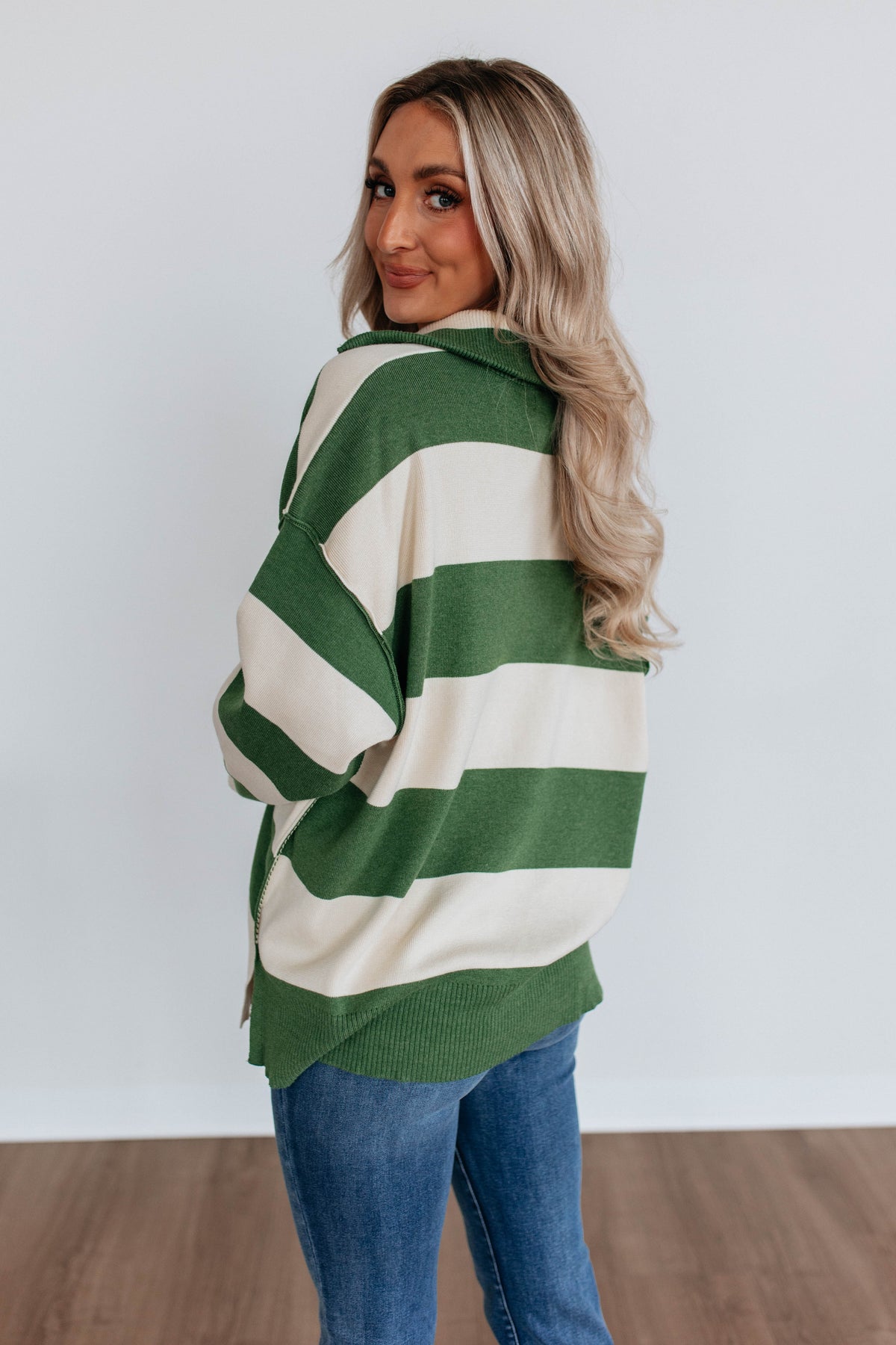 Terrie Half-Zip Pullover